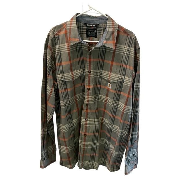 CARHARTT MENS SHIRT XL TALL - Picture 1 of 5
